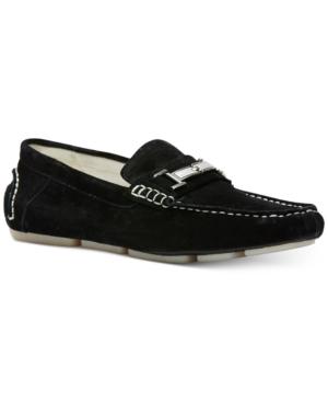 Calvin Klein Men's Magnus Suede Drivers Men's Shoes