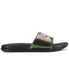 Nike Men's Benassi Just Do It-print Slide Sandals From Finish Line
