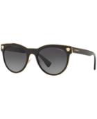 Versace Polarized Sunglasses, Ve2198 54, Created For Macy's