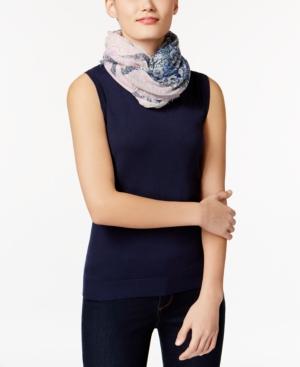 Inc International Concepts Patchwork Loop Scarf, Created For Macy's