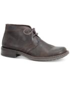 Born Men's Harrison Plain Toe Chukka Boot Men's Shoes