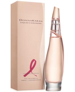 Donna Karan Liquid Cashmere Blush Limited Edition Eau De Parfum, 1.7 Oz