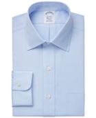Brooks Brothers Regent Slim-fit Non-iron Pinpoint Solid Dress Shirt