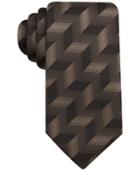 John Asfored Chevron Geo Tie, Only At Macy's