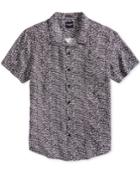 Guess Men's Circle Print Shirt