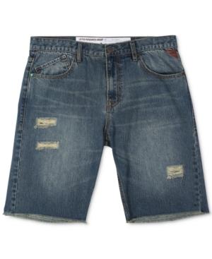 Lrg Men's Nomad Cotton Denim Shorts