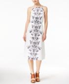 Maison Jules Cotton Embroidered Dress, Only At Macy's