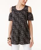 Alfani Off-the-shoulder Lace Top, Only At Macy's