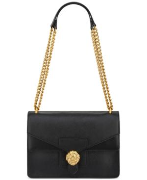 Anne Klein Diana Large Double Flap Chain Bag