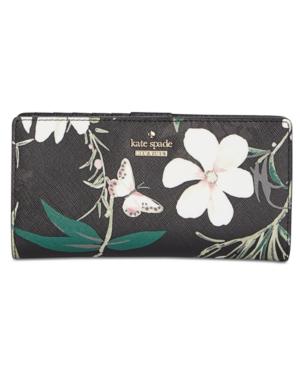 Kate Spade New York Cameron Street Botanical Stacy Wallet