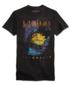 New World Men's Def Leppard Graphic-print Cotton T-shirt
