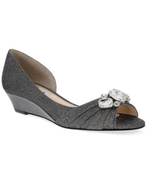 Nina Romina Wedge Evening Sandals Women's Shoes