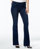 Style & Co. Pull-on Flared-leg Jeans, Rinse Wash, Only At Macy's