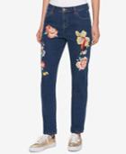 Tommy Hilfiger Embroidered Straight-leg Jeans