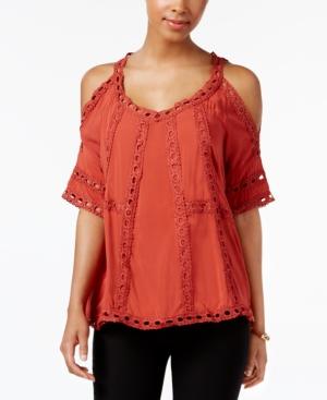 Fever Cold-shoulder Top