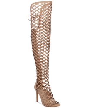 Vince Camuto Keliana Over-the-knee Caged Sandals Women's Shoes