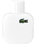 Lacoste Eau De Lacoste L.12.12 Blanc Eau De Toilette Spray, 1.6 Oz, Created For Macy's