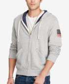 Denim & Supply Ralph Lauren Men's Full-zip French Terry Hoodie