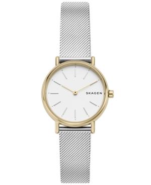 Skagen Women's Signatur Slim Stainless Steel Mesh Bracelet Watch 30mm