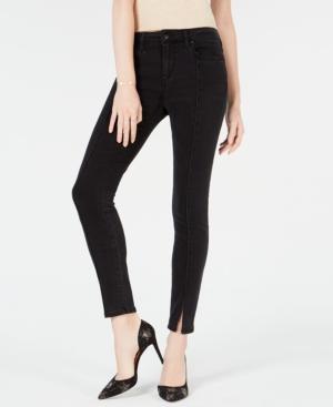 Joe's Jeans The Icon Slit-hem Skinny Jeans