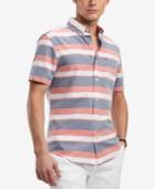 Tommy Hilfiger Men's Donahue Stripe Pocket Shirt
