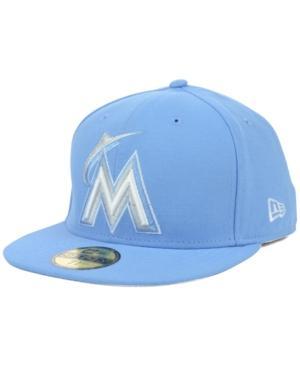 New Era Miami Marlins C-dub 59fifty Cap