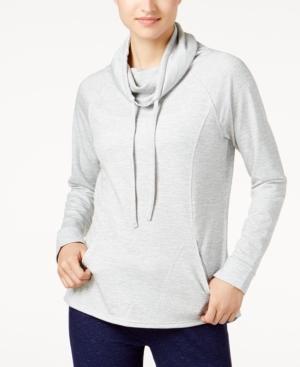 32 Degrees Funnel-neck Fleece Top