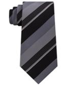 Kenneth Cole Reaction Men's Stripe Silk Tie