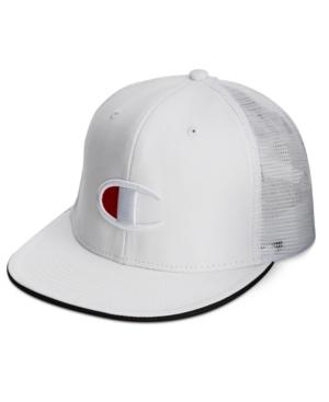 Champion Men's Logo Snap-back Baseball Cap