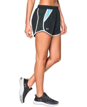 Under Armour Fly By Colorblocked Shorts