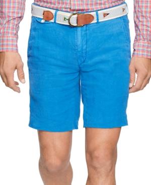 Polo Ralph Lauren Men's Straight-fit Linen Bedford Shorts