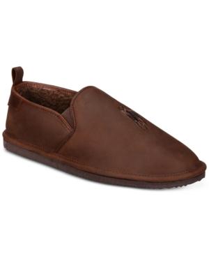 Polo Ralph Lauren Men's Ayden Leather Slippers