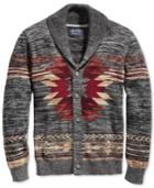 American Rag Men's Southwest Shawl-collar Cardigan, Only At Macy's