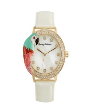 Tommy Bahama 3d Parrot Bezel Watch