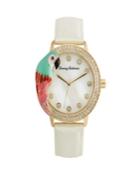 Tommy Bahama 3d Parrot Bezel Watch