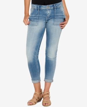 Silver Jeans Co. Indigo Wash Boyfriend Jeans