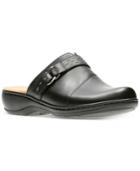 Clarks Collection Women's Leisa Sadie Mules Women's Shoes