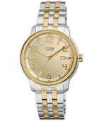 Citizen Watch, Men's Two-tone Stainless Steel Bracelet 41mm Bi0994-55p