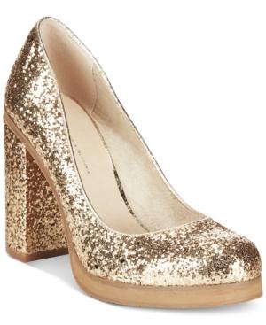 Bc Footwear Turf Glitter Platform Pumps Women's Shoes