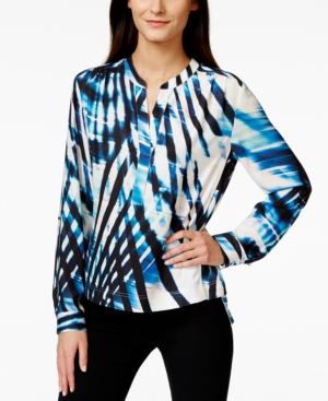 Calvin Klein Jeans Printed Popover Top