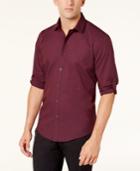 Alfani Men's Warren No Pocket Long Sleeve Shirt, Created For Macy's