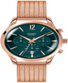 Henry London Stratford Ladies 39mm Rose Gold Stainless Steel Mesh Bracelet Watch With Rose Gold Stainless Steel Casing