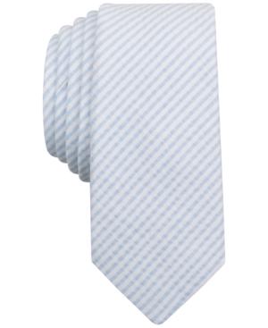 Penguin Men's Trevini Striped Skinny Tie