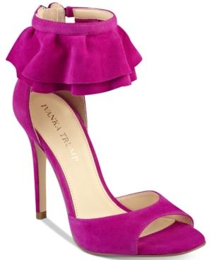 Ivanka Trump Herlle Two-piece Dress Sandals Women's Shoes