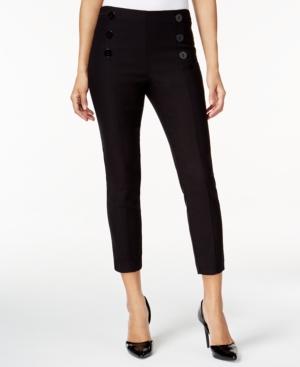 Bar Iii Mariner Cropped Pull-on Pants, Only At Macy's