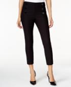 Bar Iii Mariner Cropped Pull-on Pants, Only At Macy's