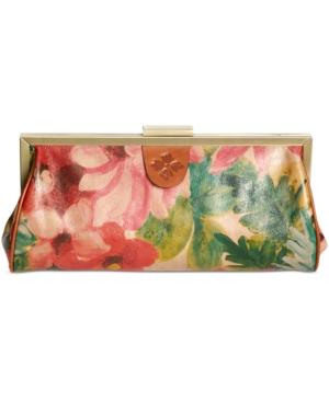Patricia Nash Athena Frame Clutch
