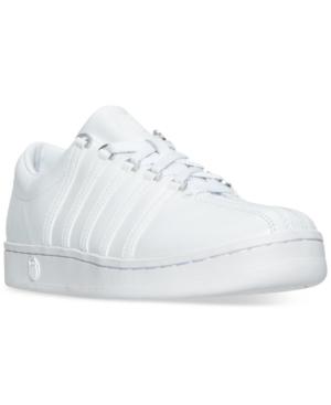 K-swiss Men's The Classic Casual Sneakers From Finish Line