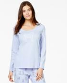 Charter Club Knit Sleep T-shirt, Only At Macy's