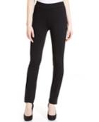 Nydj Jody Tummy-control Straight-leg Ponte-knit Pants